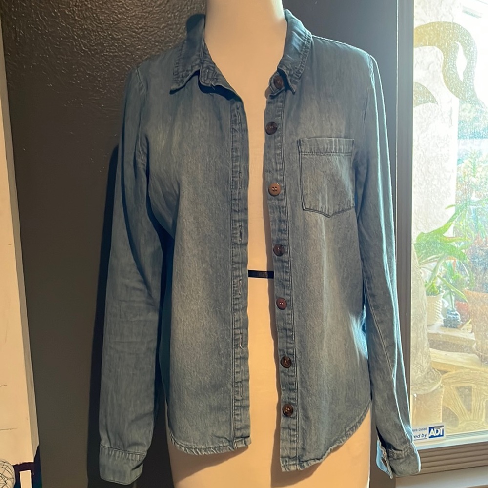 Denim Shirt size S